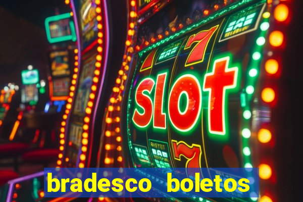 bradesco boletos segunda via